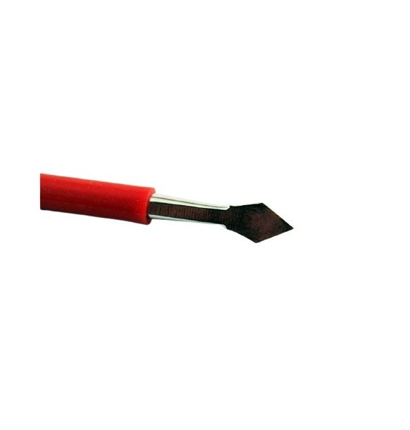 BURILES REPUJAR MANGO ROJO MOD.8