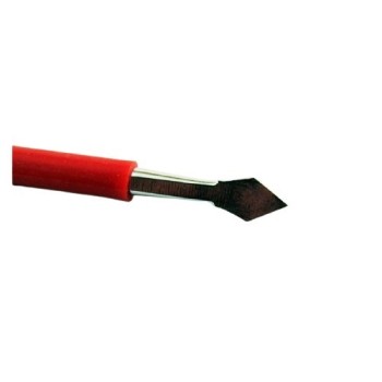 BURILES REPUJAR MANGO ROJO MOD.8