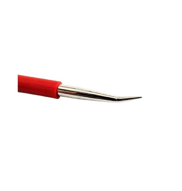 BURILES REPUJAR MANGO ROJO MOD.8