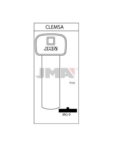 LLAVE JMA IMANES MG-9