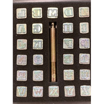 ALFABETO 1/2" 8130 LETRA STANDAR (13MM APROX)