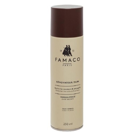 FAMACO REPARADOR ANTE NOBUCK 250ML.