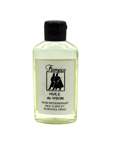 FAMACO ACEITE VISON BOTELLA 125ML.