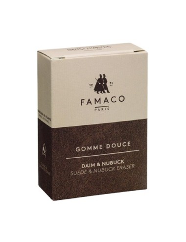 FAMACO GOMA LIMPIADORA PIEL LISA