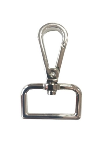 MOSQUETON BOLSO ZAMACK 7200/25mm