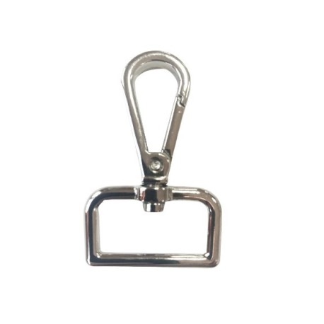 MOSQUETON BOLSO ZAMACK 7200/25mm