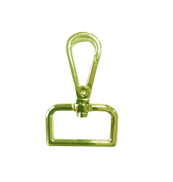 MOSQUETON BOLSO ZAMACK 7200/25mm