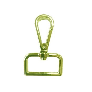 MOSQUETON BOLSO ZAMACK 7200/25mm