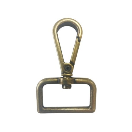 MOSQUETON BOLSO ZAMACK 7200/25mm