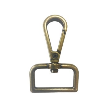 MOSQUETON BOLSO ZAMACK 7200/25mm