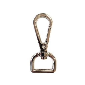 MOSQUETON BOLSO ZAMACK 7200/15mm