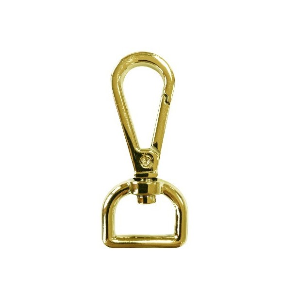 MOSQUETON BOLSO ZAMACK 7200/15mm