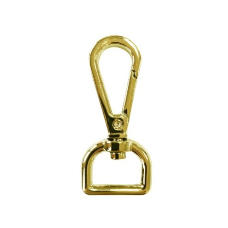 MOSQUETON BOLSO ZAMACK 7200/15mm
