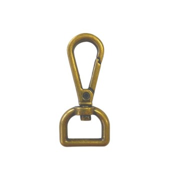 MOSQUETON BOLSO ZAMACK 7200/15mm