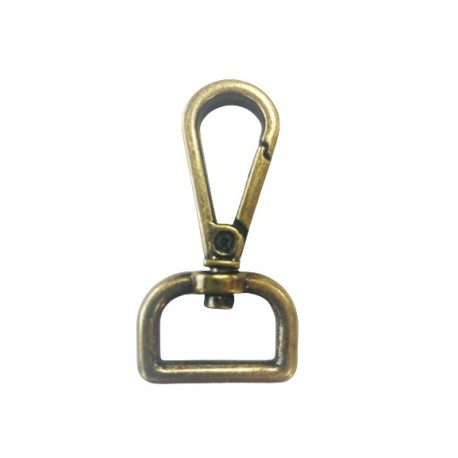 MOSQUETON BOLSO ZAMACK 7200/20mm