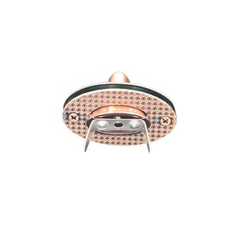 BROCHE TORNIQUETE OVAL 45 X 28 C257-3