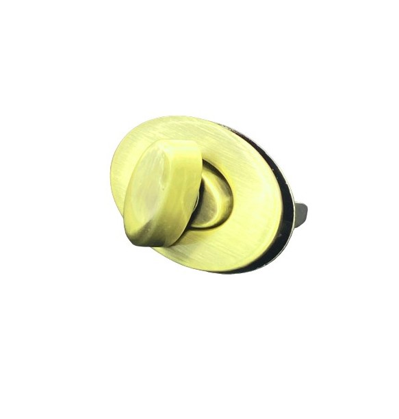 BROCHE TORNIQUETE OVAL 45 X 28 C257-3