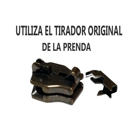 CURSOR SIN TIRADOR CREMALLERA METAL N5 FRENO