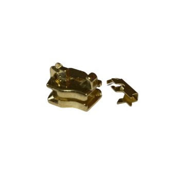 CURSOR SIN TIRADOR CREMALLERA METAL N5 FRENO