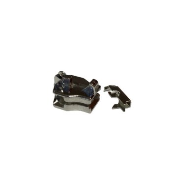 CURSOR SIN TIRADOR CREMALLERA NYLON N5 FRENO