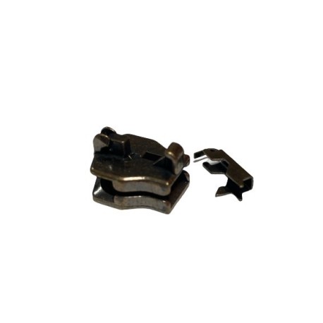 CURSOR SIN TIRADOR CREMALLERA NYLON N5 FRENO