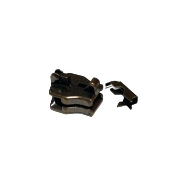 CURSOR SIN TIRADOR CREMALLERA NYLON N5 FRENO