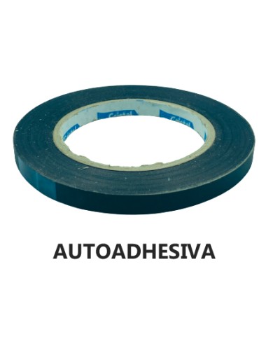 CINTA REFUERZO NYLON ADHESIVO  9MM (50MTRS)