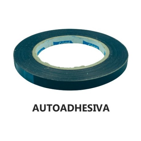 CINTA REFUERZO NYLON ADHESIVO  9MM (50MTRS)