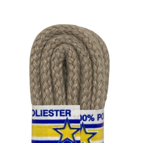 CORDONES TRANSPARENT GRUESO 168/090CM.
