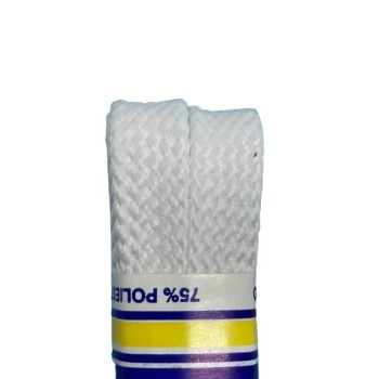CORDONES TRANSPARENT PLANO/090CM