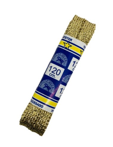 CORDONES TRANSPARENT PLANO/120