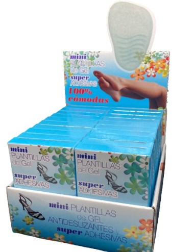 MINIPLANTILLA GEL ADHESIVA (PAR)