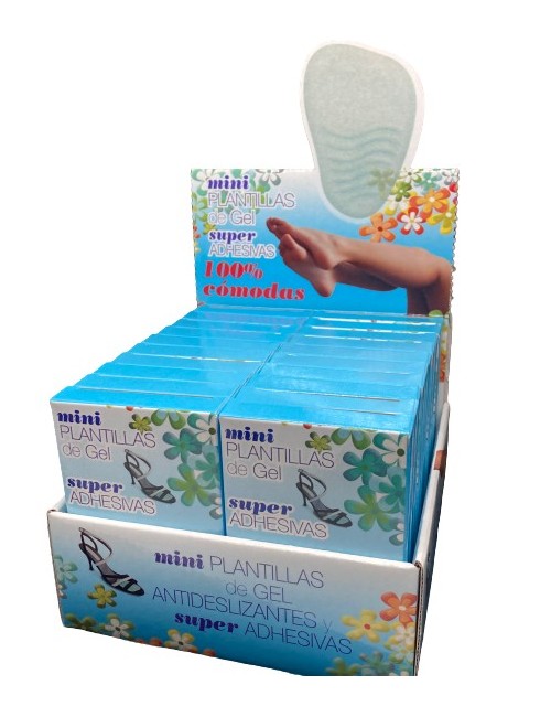 MINIPLANTILLA GEL ADHESIVA (PAR)