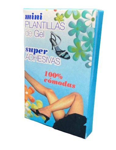 MINIPLANTILLA GEL ADHESIVA (PAR)