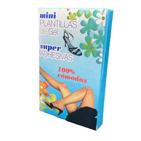 MINIPLANTILLA GEL ADHESIVA (PAR)