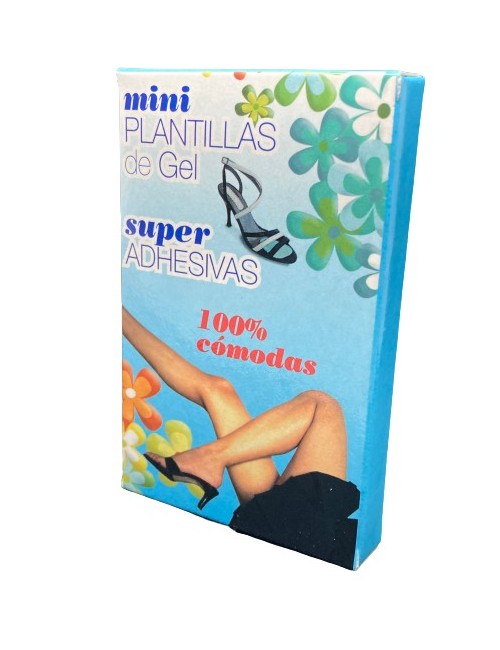 MINIPLANTILLA GEL ADHESIVA (PAR)
