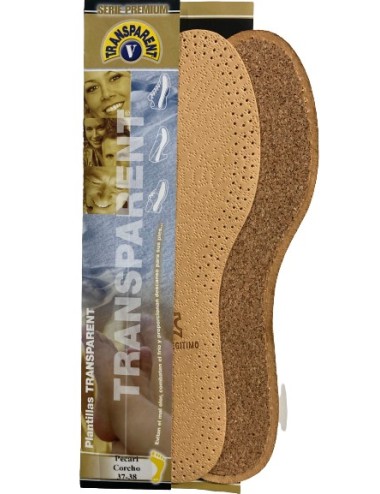PLANTILLAS TRANSPARENT PECKARI-CORCHO (PAR)