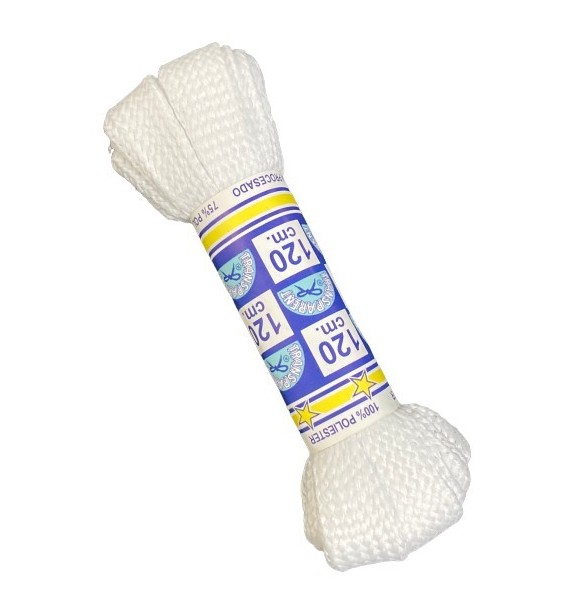 CORDONES TRANSPARENT PLANO ANCHO 120CM.