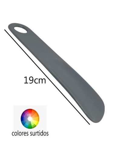 CALZADOR PLASTICO CORTO 19CM