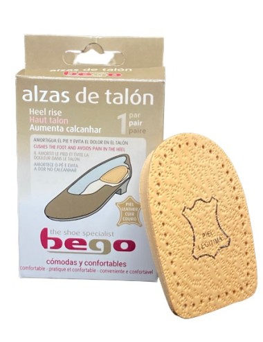 ALZAS BEGO ESPECIAL PIEL (PAR)
