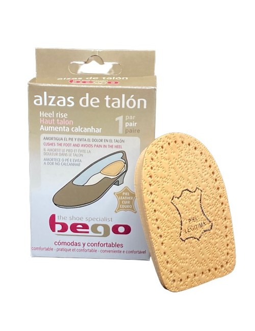 ALZAS BEGO ESPECIAL PIEL (PAR)