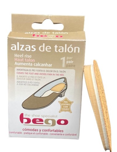 ALZAS BEGO ESPECIAL PIEL (PAR)