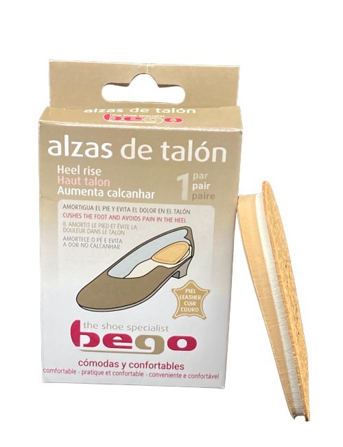 ALZAS BEGO ESPECIAL PIEL (PAR)