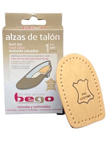 ALZAS BEGO PIEL (PAR)