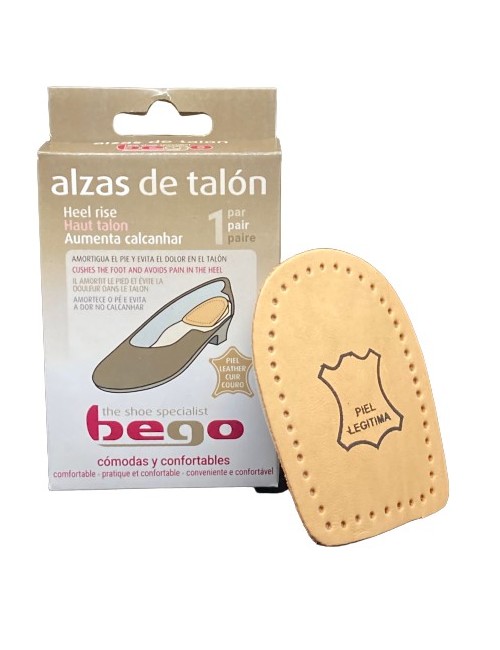 ALZAS BEGO PIEL (PAR)