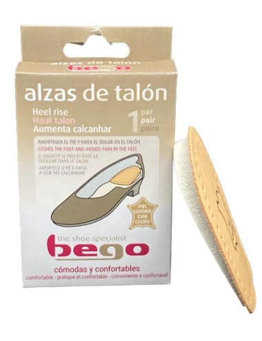 ALZAS BEGO PIEL (PAR)