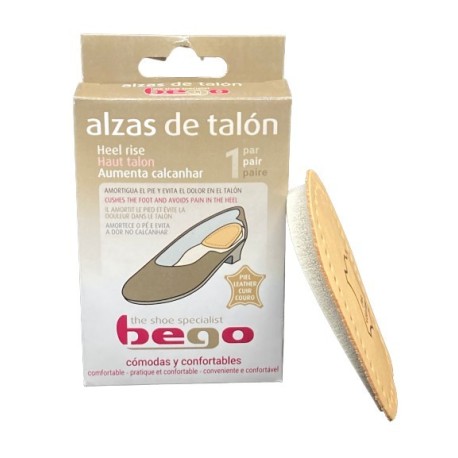 ALZAS BEGO PIEL (PAR)