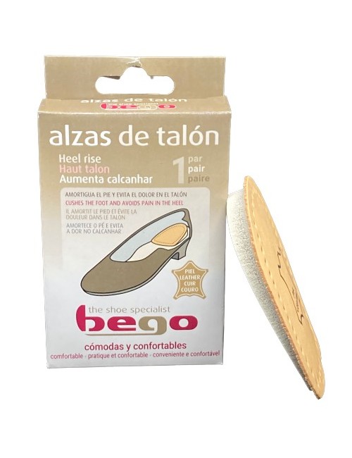 ALZAS BEGO PIEL (PAR)
