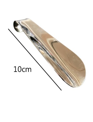 CALZADOR METALICO NIQUEL 10CM.