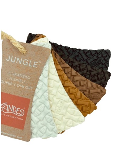 PLANCHA ANDES JUNGLE 4MM 65X52CM